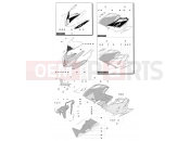 MV Agusta 2013-2015 F4 Fairing Assembly