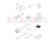 MV Agusta 2013-2015 F4 Service Tools Frame 1