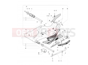 MV Agusta 2013-2015 F4 RR Swingarm Assembly