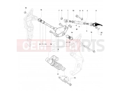 MV Agusta 2013-2015 F4 RR Rear Suspension Assembly