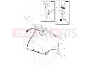 MV Agusta 2013-2015 F4 RR Handlebar Assembly Left