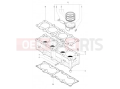 MV Agusta 2013-2015 F4 RR Cylinder & Piston Assembly