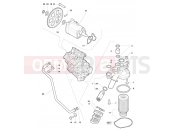 MV Agusta 2013-2015 F4 RR Lubrication System