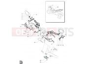 MV Agusta Rivale 800 Wiring Harness - Indicators