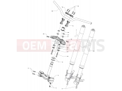 MV Agusta Stradale 800 Front Suspension Assembly