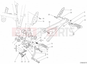 DUCATI Multistrada 1000 FOOTRESTS, LEFT » UNCLASSIFIED