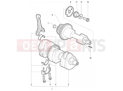 MV Agusta Stradale 800 Crankshaft Assembly