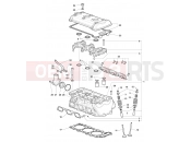 MV Agusta Stradale 800 Cylinder Head Assembly