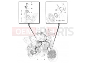 MV Agusta Stradale 800 ABS Braking System
