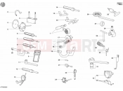 DUCATI Multistrada 1000 WORKSHOP SERVICE TOOLS, ENGINE » UNCLASSIFIED