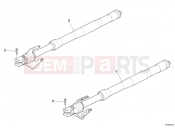 DUCATI Multistrada 1000 S FRONT FORK » FRONT SUSPENSION