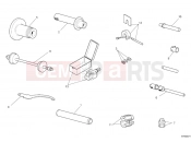 DUCATI Multistrada 1000 S WORKSHOP SERVICE TOOLS, FRAME » FRAME