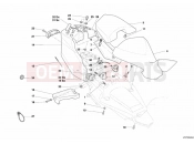 DUCATI Multistrada 1000 S SEAT » TANK/SEAT