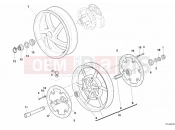 DUCATI Multistrada 1000 S WHEELS » FRONT WHEEL