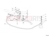 DUCATI Multistrada 1000 S CLUTCH MASTER CYLINDER » CLUTCH