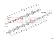 DUCATI Multistrada 1000 S GEAR BOX » UNCLASSIFIED