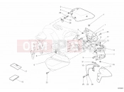 DUCATI Monster 620 FAIRING » PLASTICS