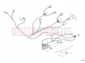 DUCATI Monster 620 CABLE HEADLIGHT » LIGHTING SYSTEM