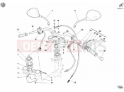 DUCATI Monster 620 Dark HANDLEBAR » HANDLE BAR