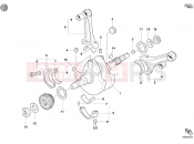 DUCATI Monster 620 Dark CRANKSHAFT » ENGINE CASE