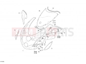 DUCATI Superbike 749 Dark COWLING » PLASTICS