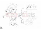 DUCATI Superbike 749 Dark CABLE HEADLIGHT » LIGHTING SYSTEM