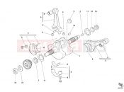 DUCATI Superbike 749 Dark CRANKSHAFT » ENGINE CASE