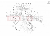 DUCATI Superbike 749 R HANDLEBAR » HANDLE BAR