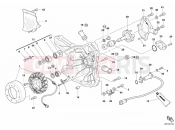 DUCATI Superbike 749 S GENERATOR COVER - WATER PUMP » COOLING SYSTEM