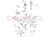 SHOCK ABSORBER - KTM 105 SX (6101D5) [EU] 2004