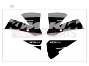 DECAL - KTM 105 SX (6101D5) [EU] 2004