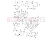 ENGINE CASE - KTM 105 SX (6101D5) [EU] 2004
