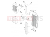 COOLING SYSTEM - KTM 105 SX (6101D5) [EU] 2004