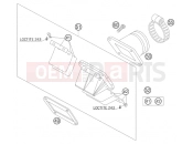 REED VALVE CASE - KTM 85 SX (6001D9) [EU] 2004