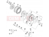 CLUTCH - KTM 85 SX (6001D9) [EU] 2004