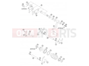 SHIFTING MECHANISM - KTM 85 SX (6001D9) [EU] 2004