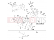 KTM 85 SX (6001D8) [EU] 2004 REAR BRAKE CALIPER