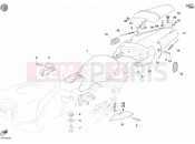 DUCATI Superbike 999 SEAT » TANK/SEAT