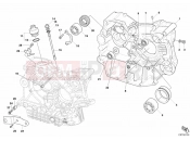DUCATI Superbike 999 CRANKCASE » ENGINE CASE