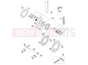 KTM 200 SX (620130) [EU] 2003 REAR WHEEL
