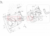 DUCATI Superbike 999 WATER COOLER » COOLING SYSTEM