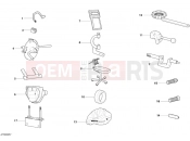 DUCATI Superbike 999 001 - WORKSHOP SERVICE TOOLS, ENGINE » UNCLASSIFIED