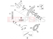 KTM 65 SX (600126) [EU] 2002 REAR WHEEL