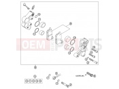 KTM 65 SX (600126) [EU] 2002 FRONT BRAKE CALIPER