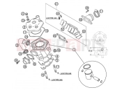 KTM 65 SX (600126) [EU] 2002 CYLINDER, CYLINDER HEAD