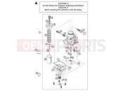 KTM 65 SX (600126) [EU] 2002 CARBURETOR