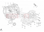 DUCATI 2006 Superbike 999 R CRANKCASE BEARINGS » ENGINE CASE