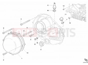 DUCATI 2006 Superbike 999 R CLUTCH COVER, OUTER » CLUTCH