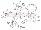 KTM 400 LC4-E (932606) [EU] 2000 EXHAUST SYSTEM