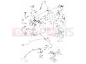 KTM 400 LC4-E (932606) [EU] 2000 WIRING HARNESS